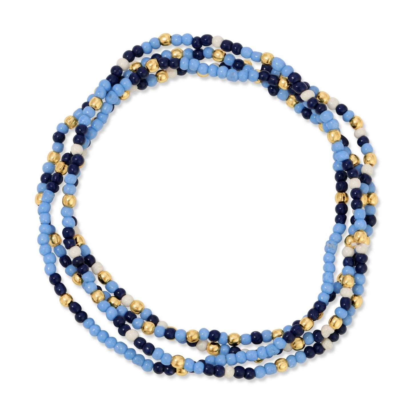 Set/24 Stretch Beaded Game Day Bracelets