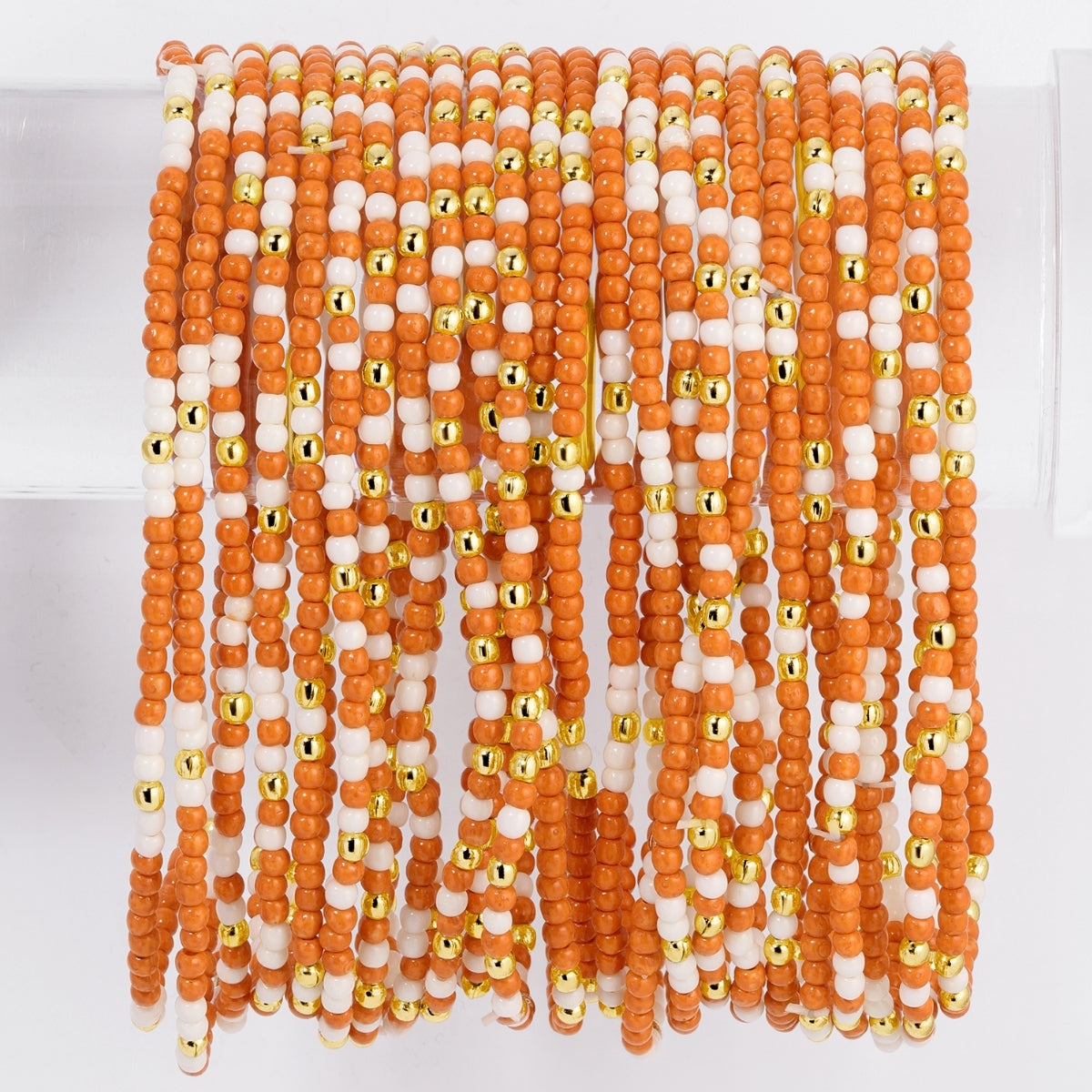 Set/24 Stretch Beaded Game Day Bracelets