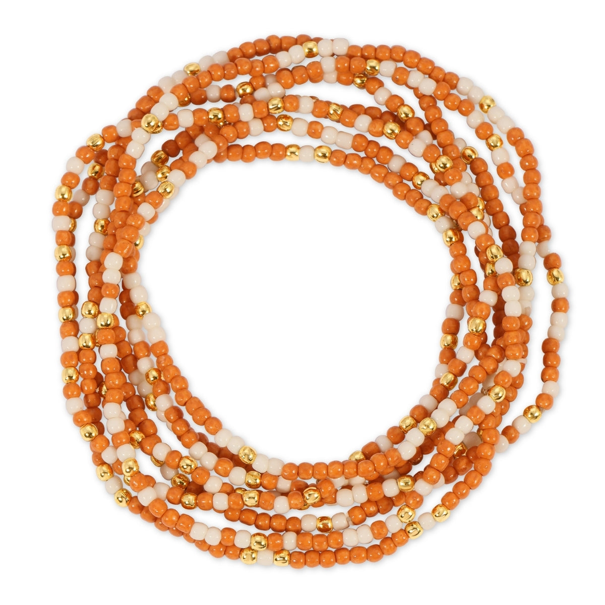 Set/24 Stretch Beaded Game Day Bracelets