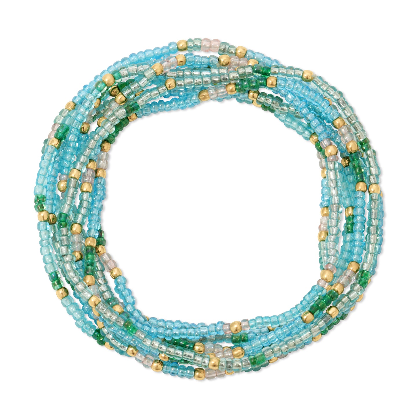 "Seaglass" Vibes 2mm Assorted Stretch Bracelets