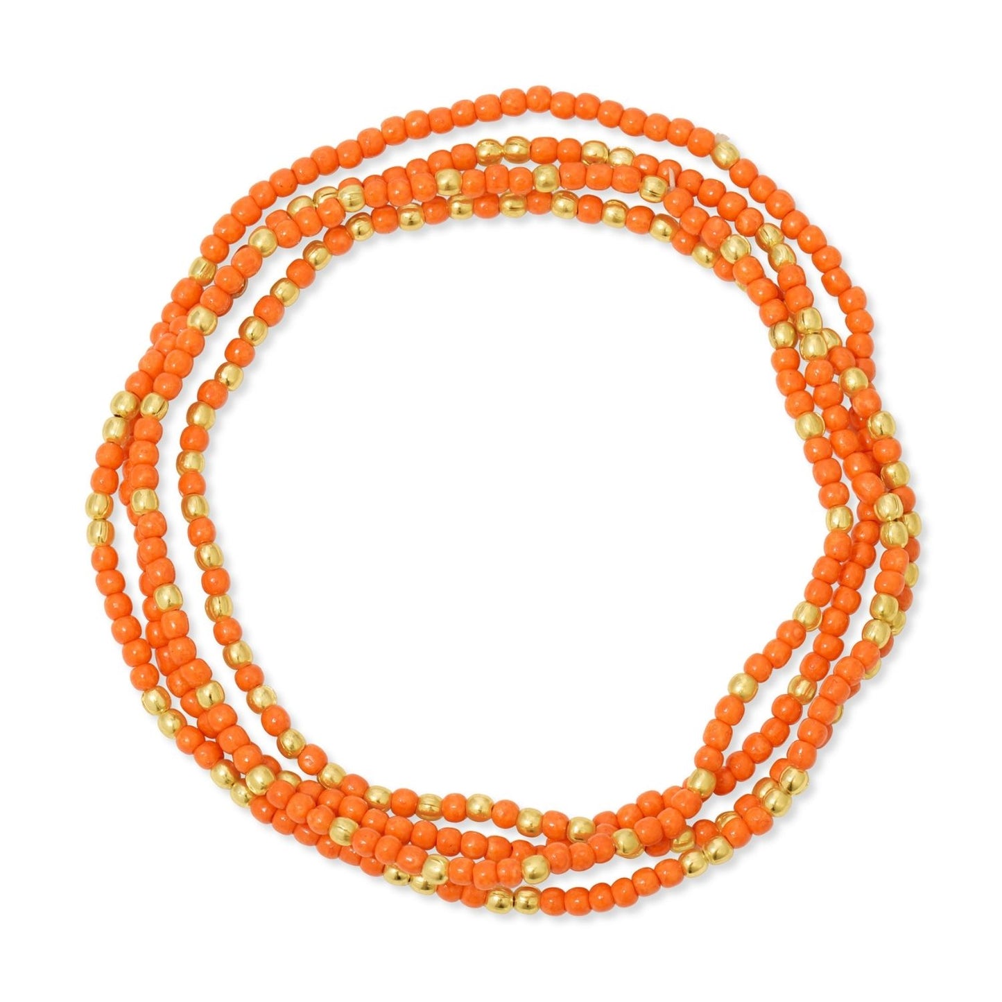 Set/24 Stretch Beaded Solid Game Day Bracelets