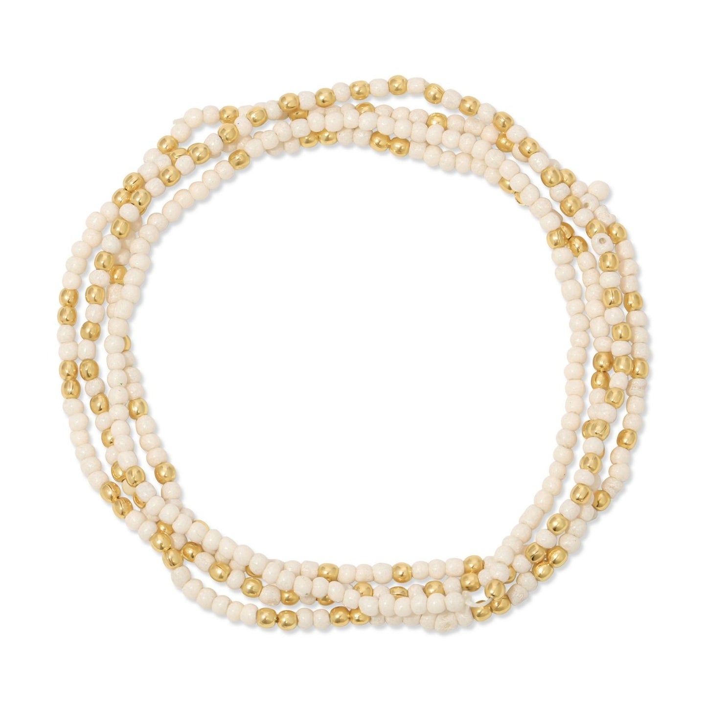 Set/24 Stretch Beaded Solid Game Day Bracelets