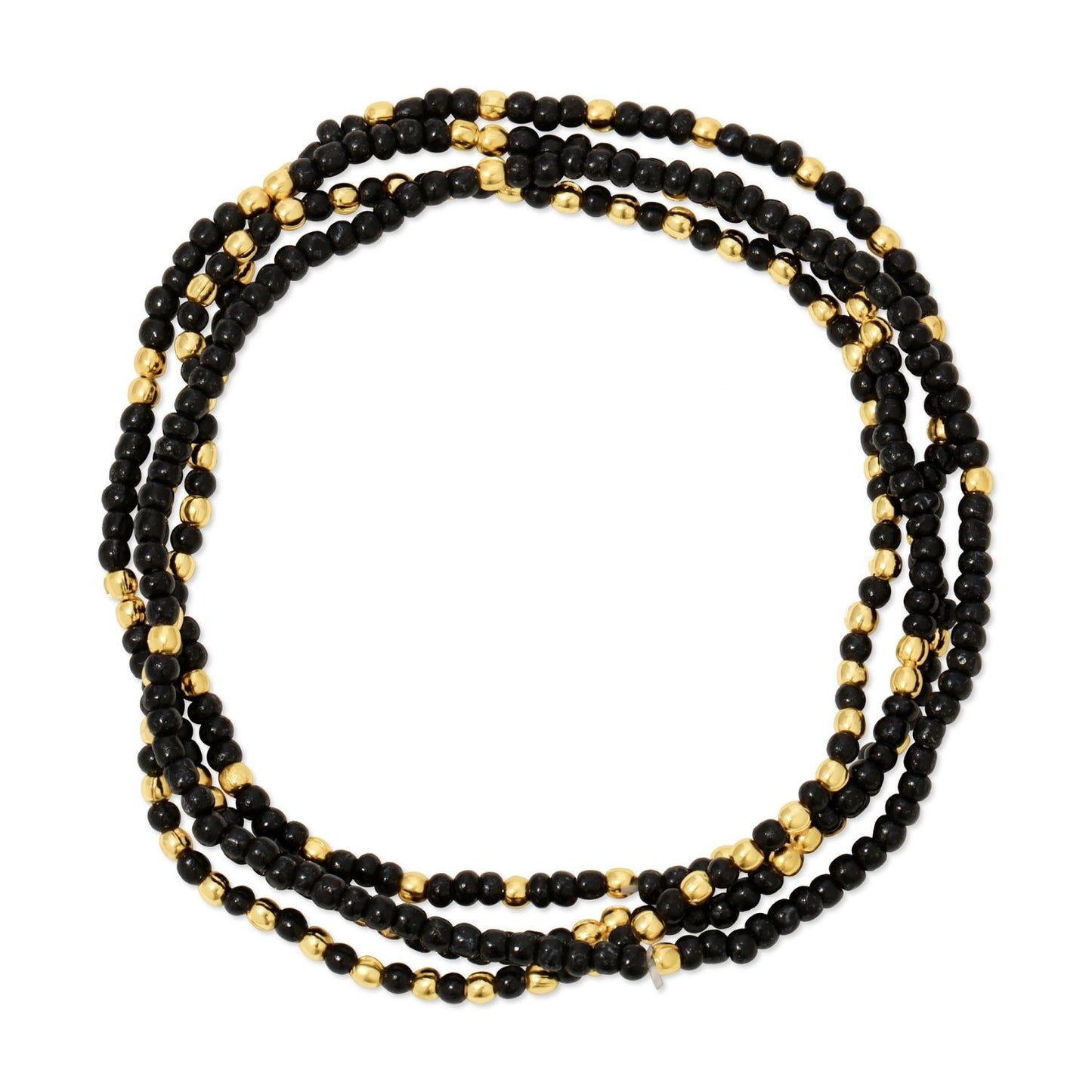 Set/24 Stretch Beaded Solid Game Day Bracelets