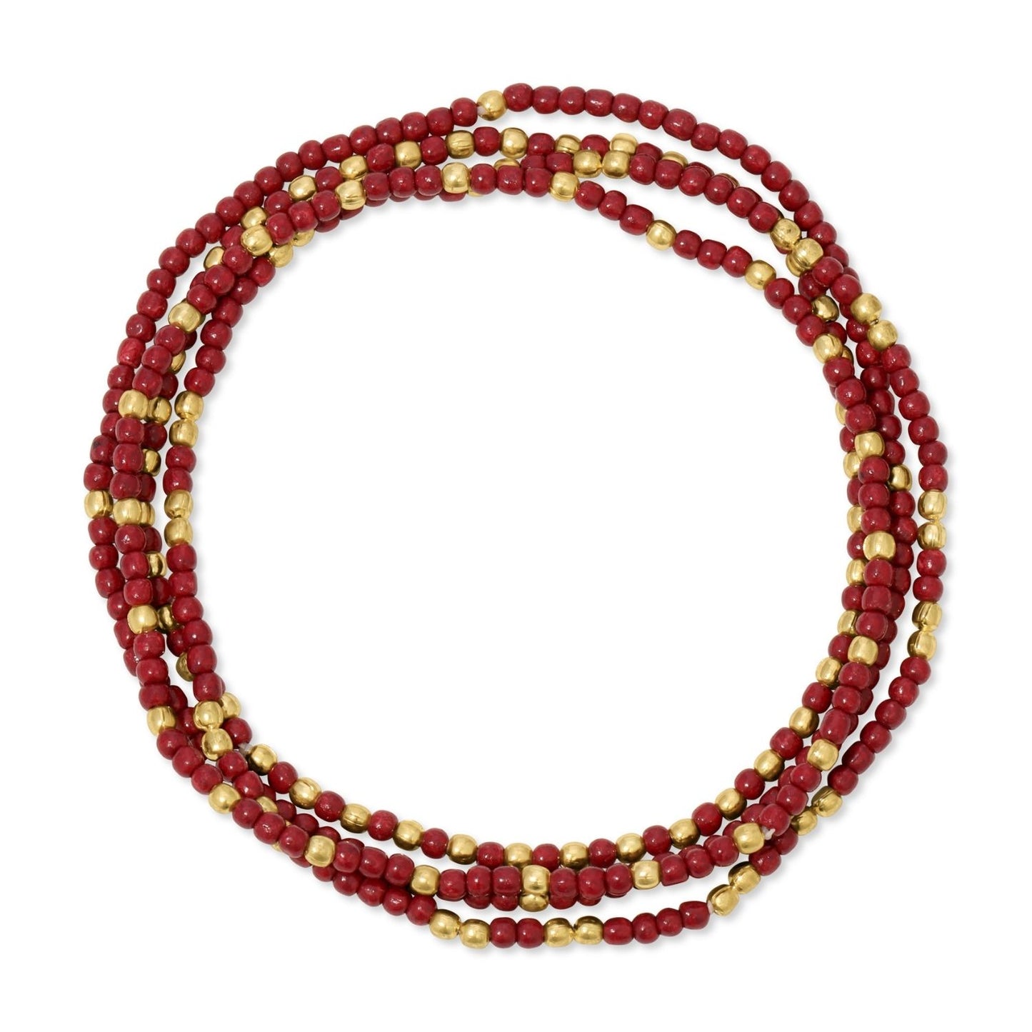 Set/24 Stretch Beaded Solid Game Day Bracelets