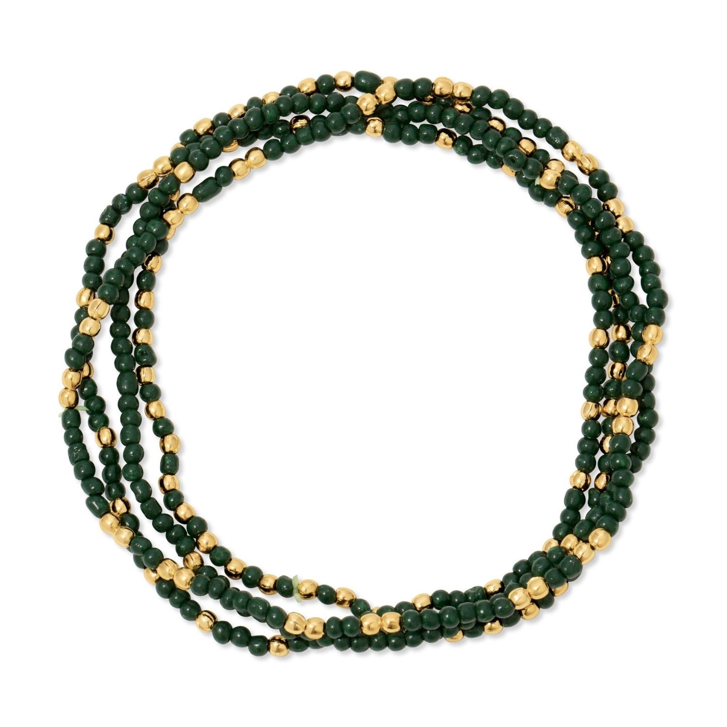 Set/24 Stretch Beaded Solid Game Day Bracelets