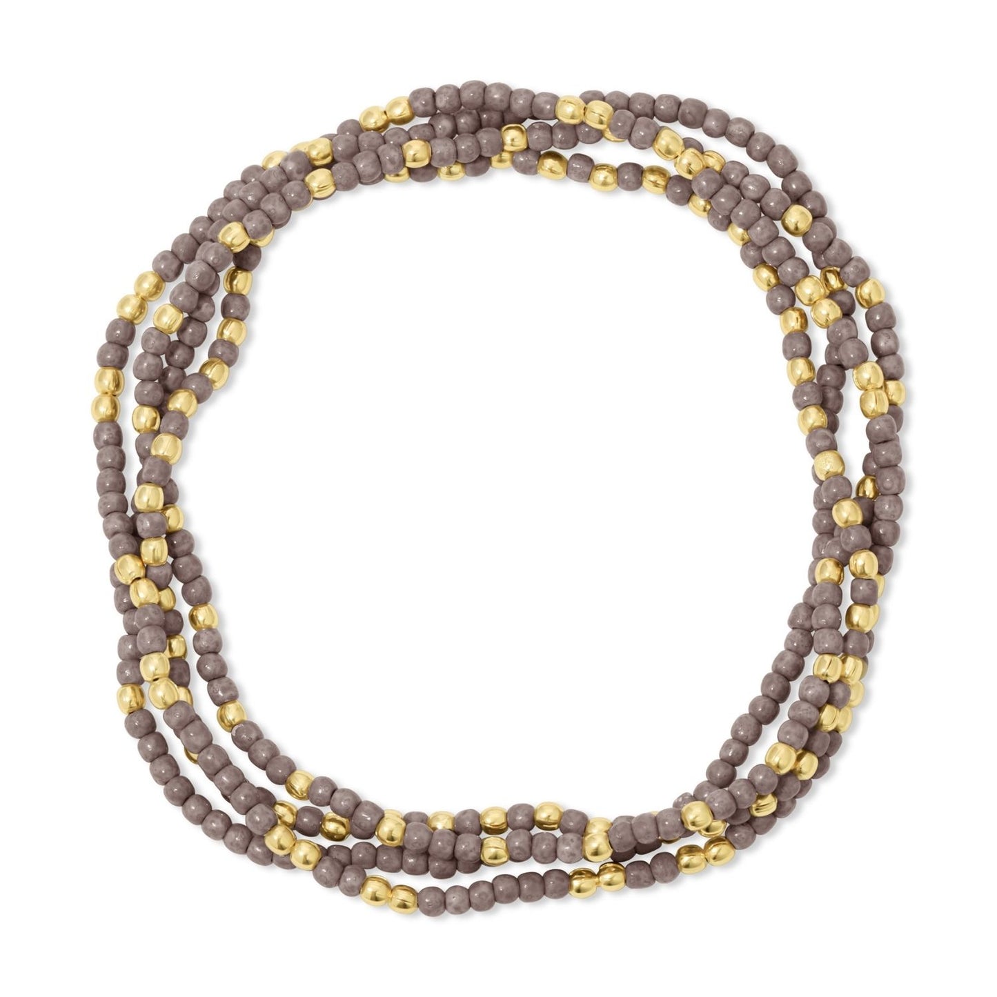 Set/24 Stretch Beaded Solid Game Day Bracelets