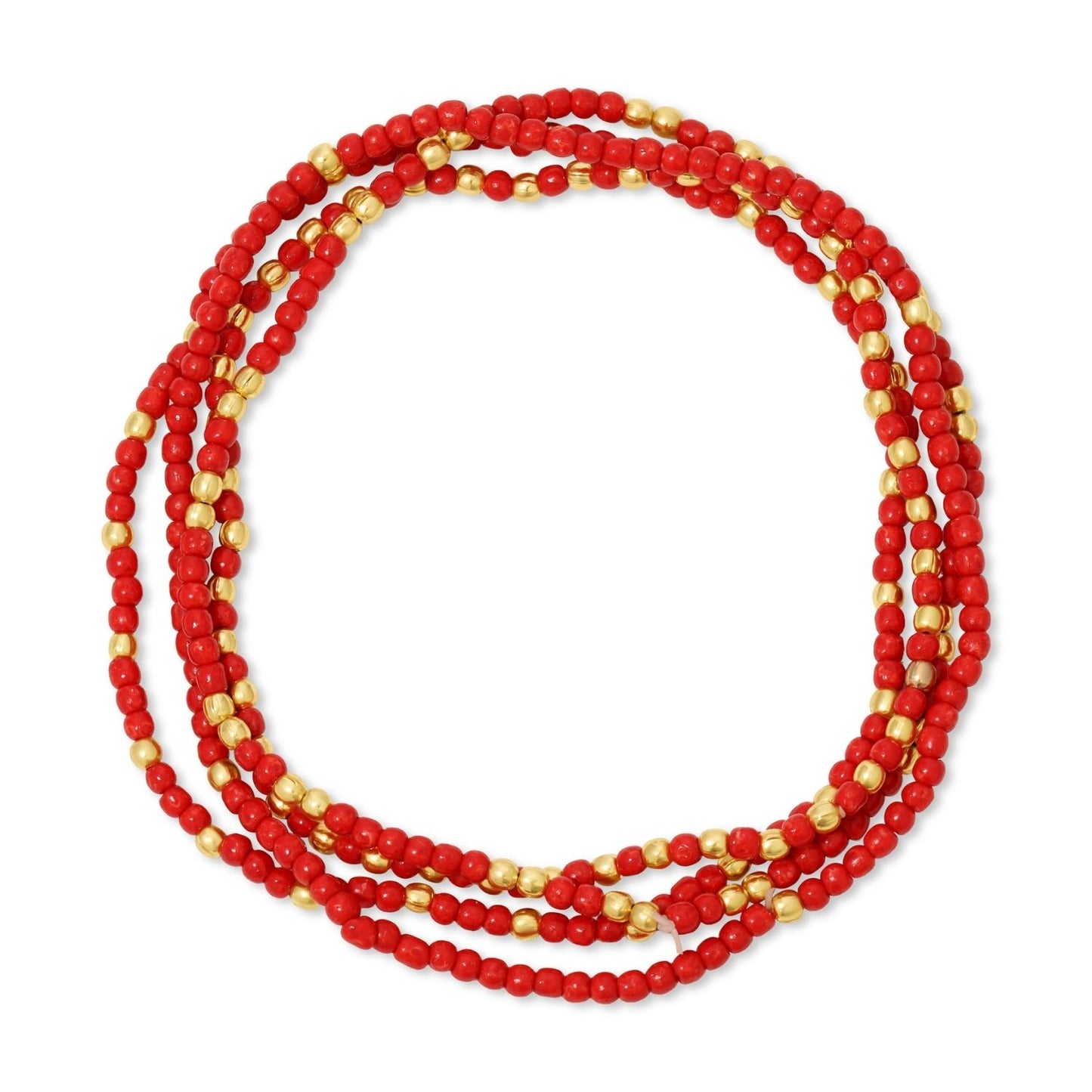 Set/24 Stretch Beaded Solid Game Day Bracelets