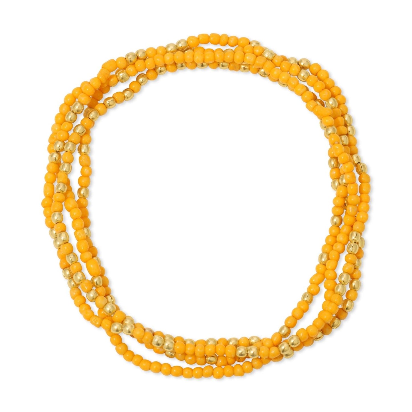 Set/24 Stretch Beaded Solid Game Day Bracelets