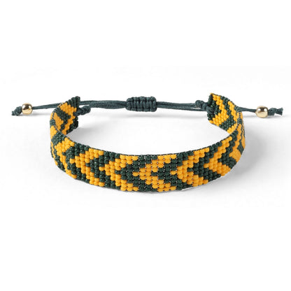 Adjustable Game Day Bracelet