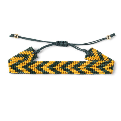Adjustable Game Day Bracelet