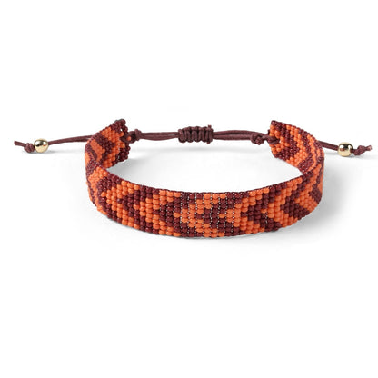 Adjustable Game Day Bracelet