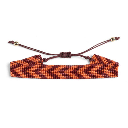 Adjustable Game Day Bracelet
