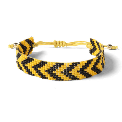 Adjustable Game Day Bracelet