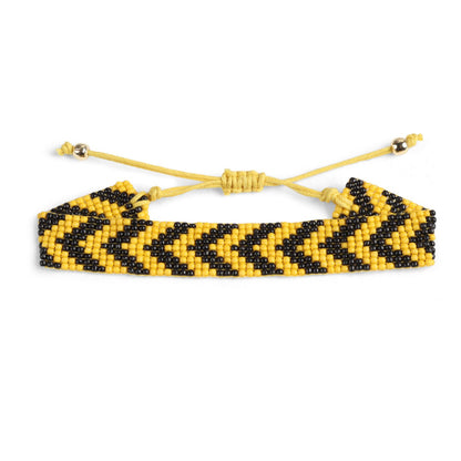 Adjustable Game Day Bracelet