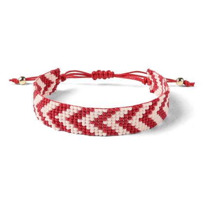 Adjustable Game Day Bracelet
