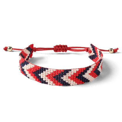 Adjustable Game Day Bracelet
