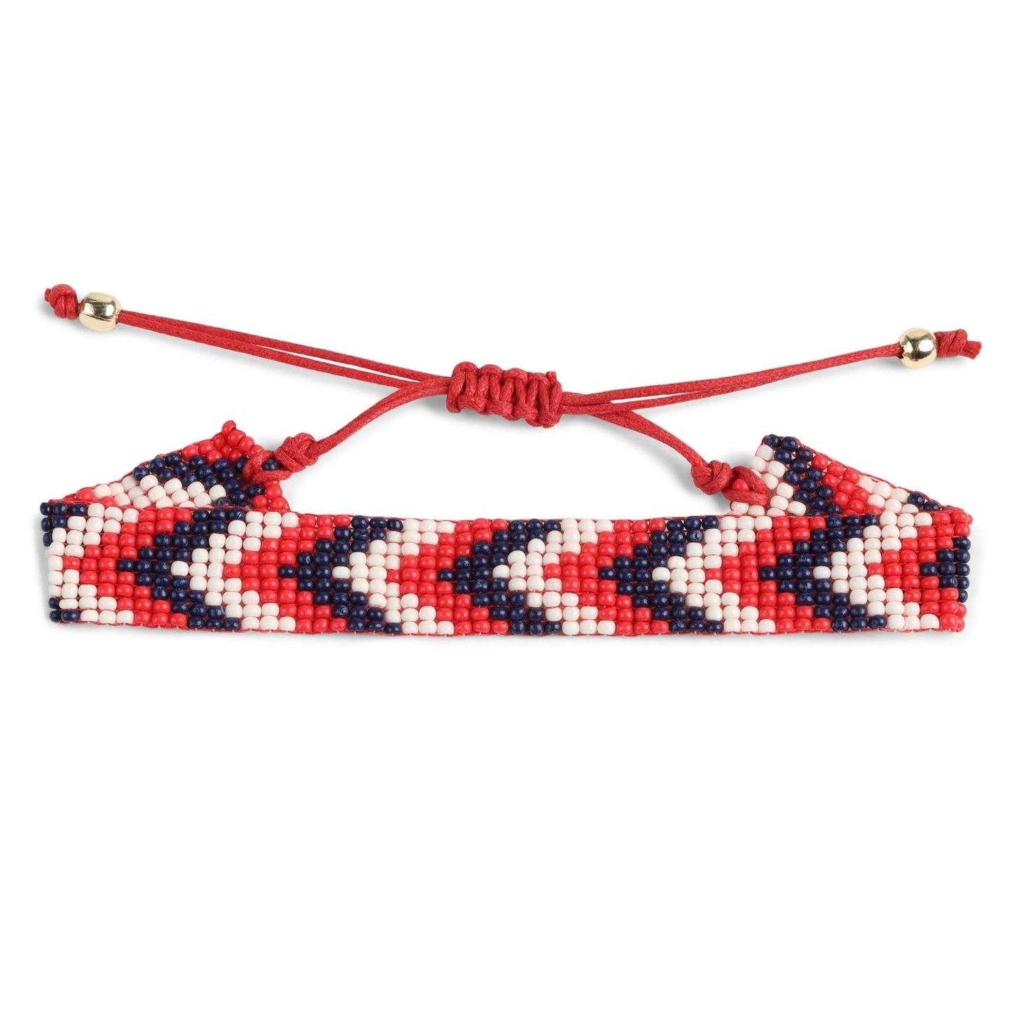 Adjustable Game Day Bracelet