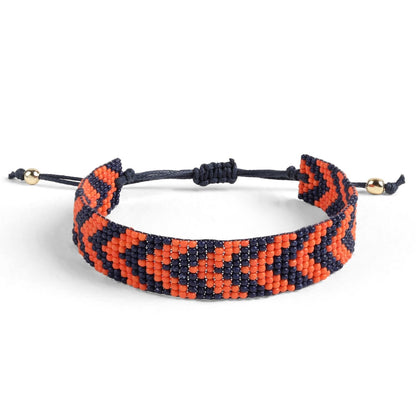 Adjustable Game Day Bracelet