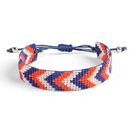 Adjustable Game Day Bracelet