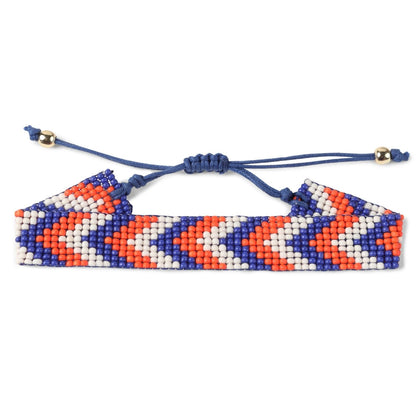 Adjustable Game Day Bracelet