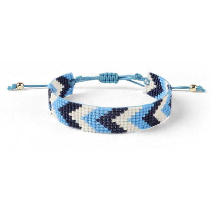 Adjustable Game Day Bracelet