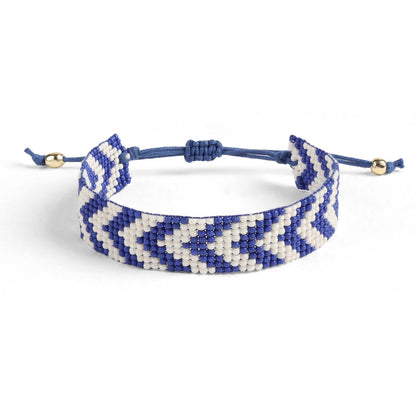 Adjustable Game Day Bracelet