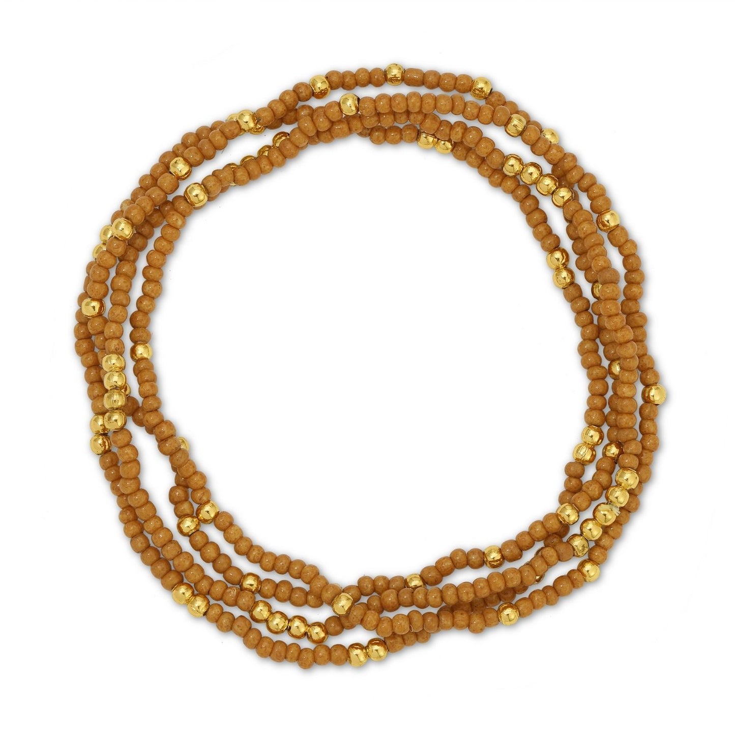 Set/24 Solid Color 2mm Seed Bead Bracelets