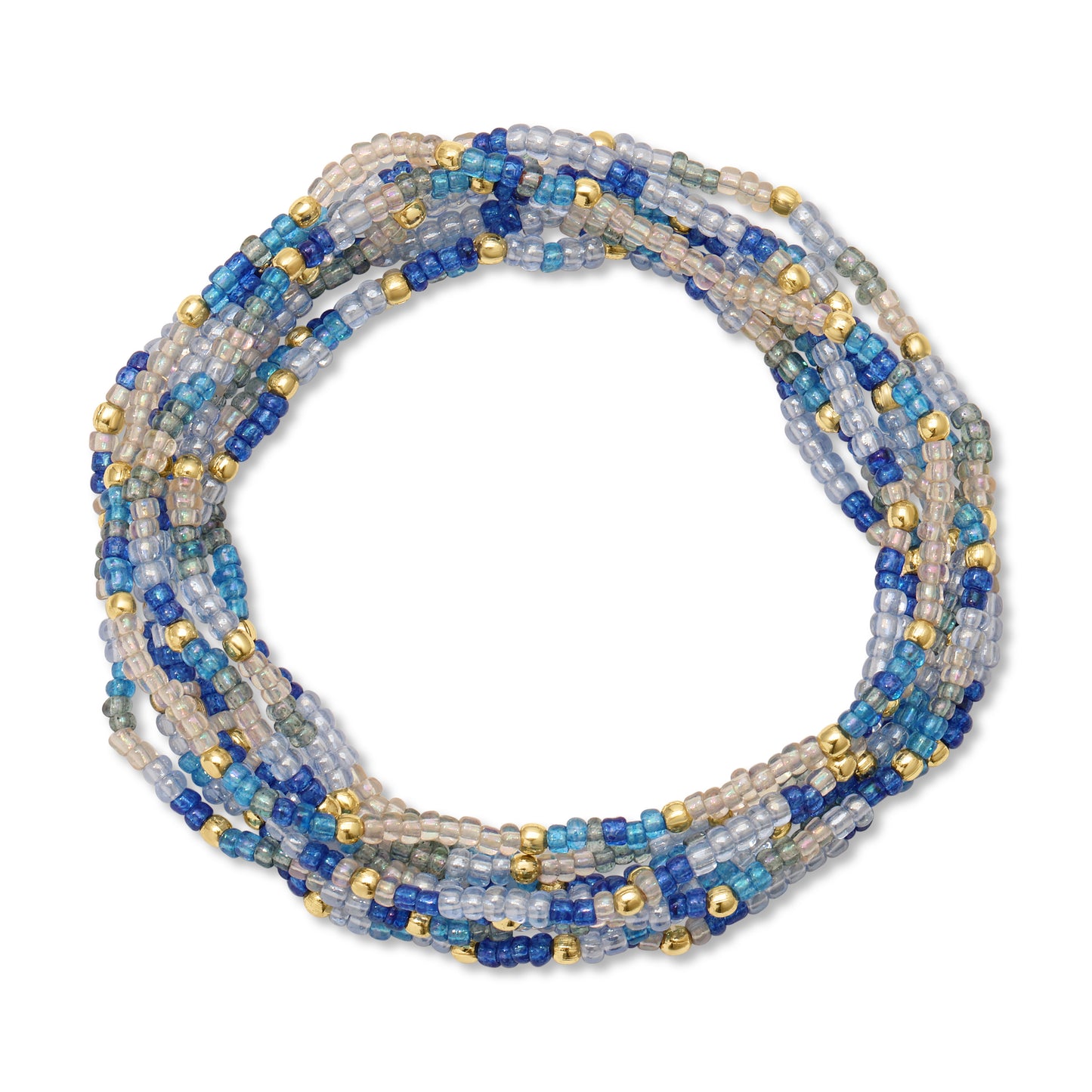 "Seaglass" Vibes 2mm Assorted Stretch Bracelets