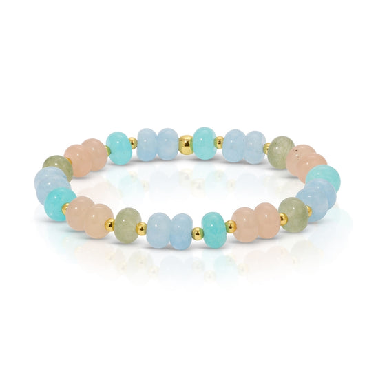 Colorful 8mm Stone Bracelets