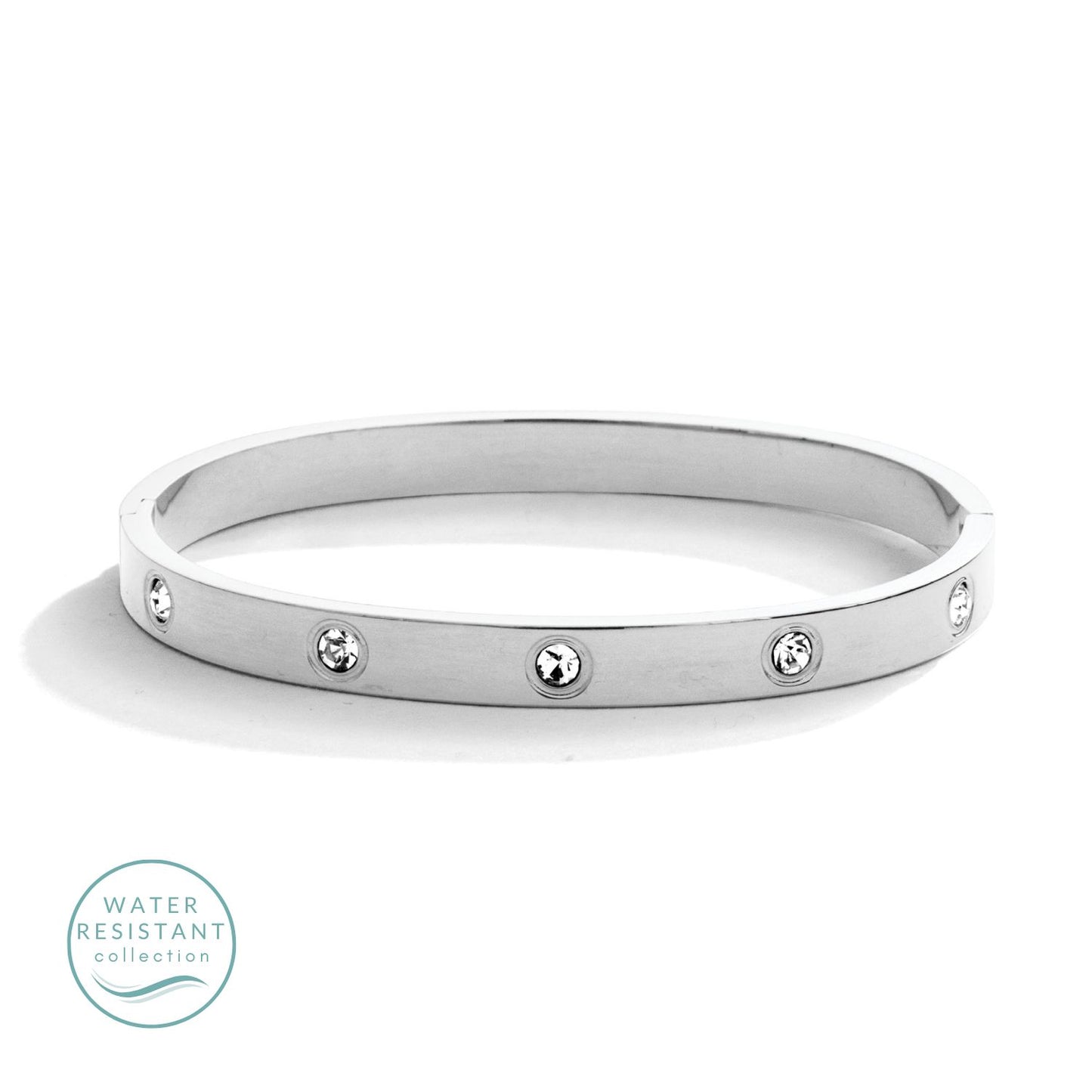 Sparkle Hinged Bracelet