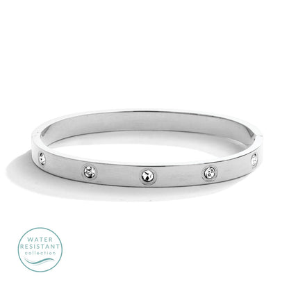 Sparkle Hinged Bracelet