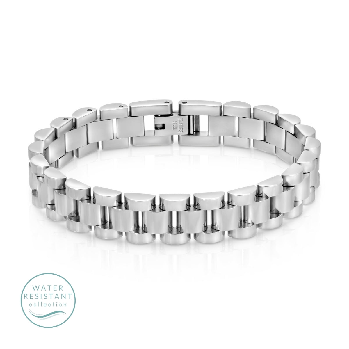 Slender Iconic Watch Strap Bracelet, Water-Resistant