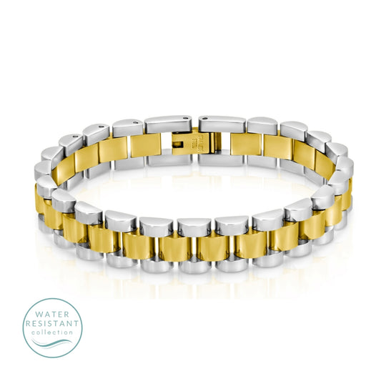 Slender Iconic Watch Strap Bracelet, Water-Resistant