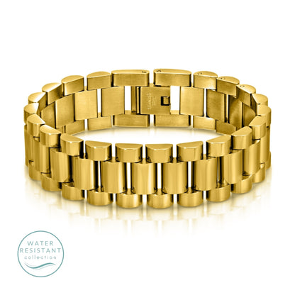 Bold Iconic Watch Strap Bracelet, Water-Resistant