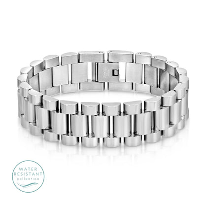 Bold Iconic Watch Strap Bracelet, Water-Resistant