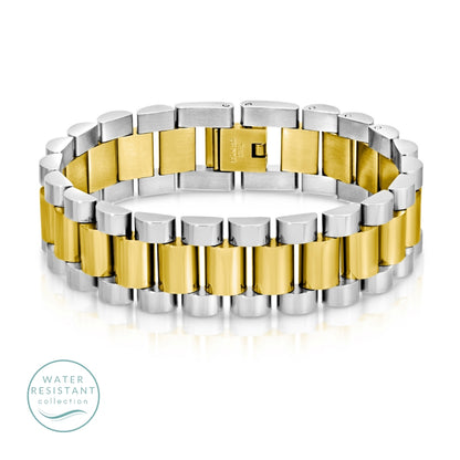 Bold Iconic Watch Strap Bracelet, Water-Resistant