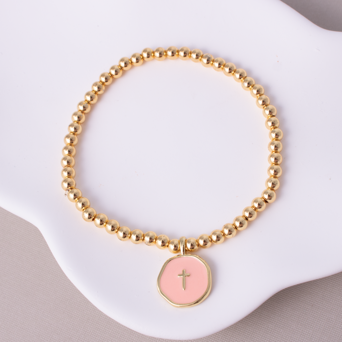 Cross Stretch Bracelet