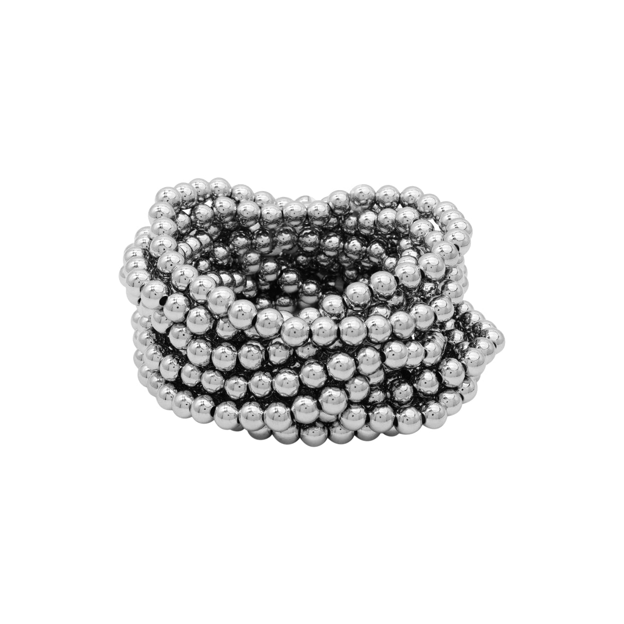 Set/12 6mm Beaded Bracelets
