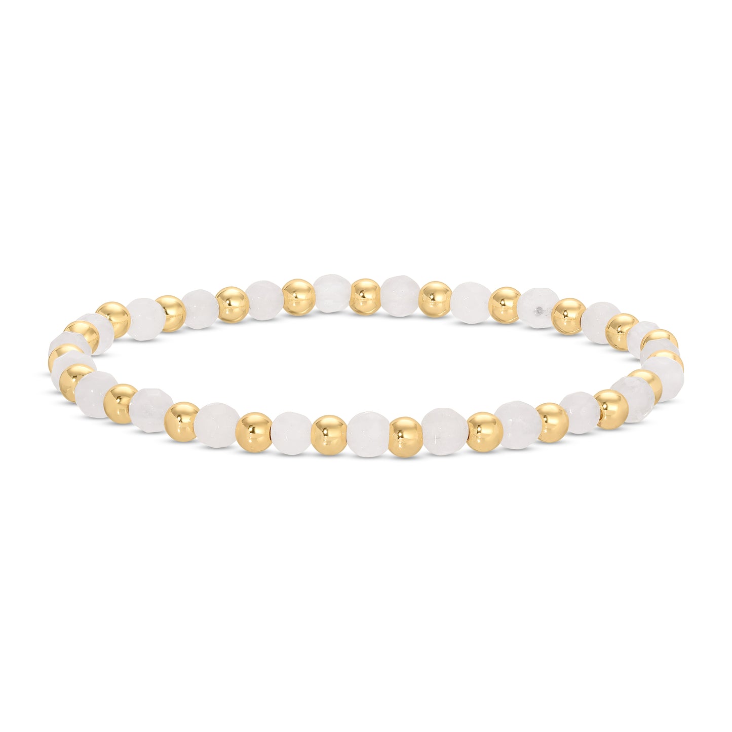Set/12 Stretch Stone & Bead Bracelets