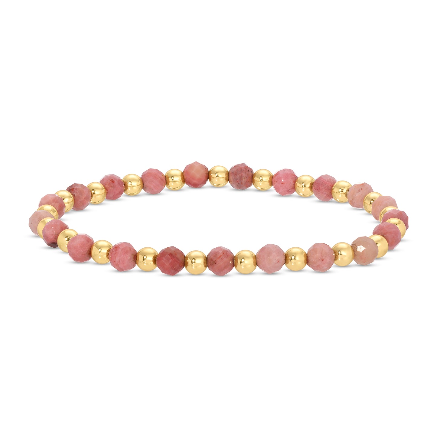 Set/12 Stretch Stone & Bead Bracelets