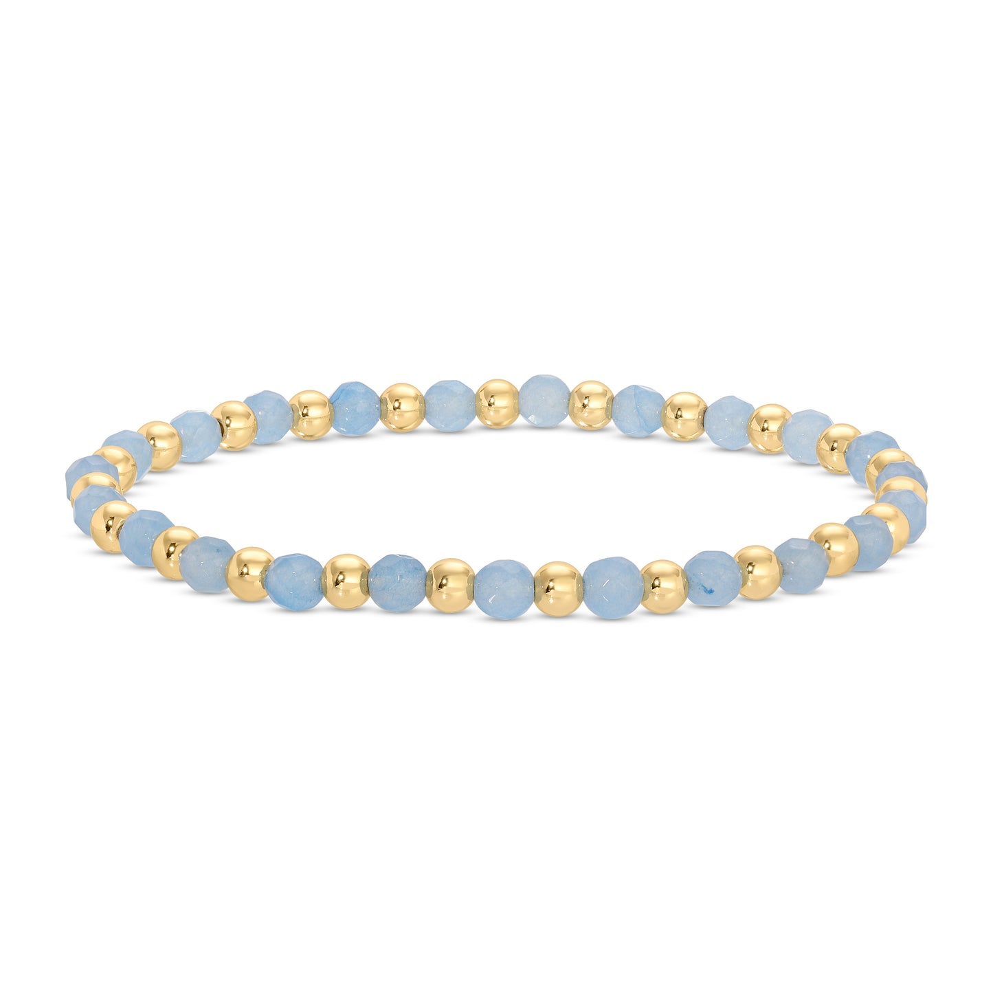Set/12 Stretch Stone & Bead Bracelets