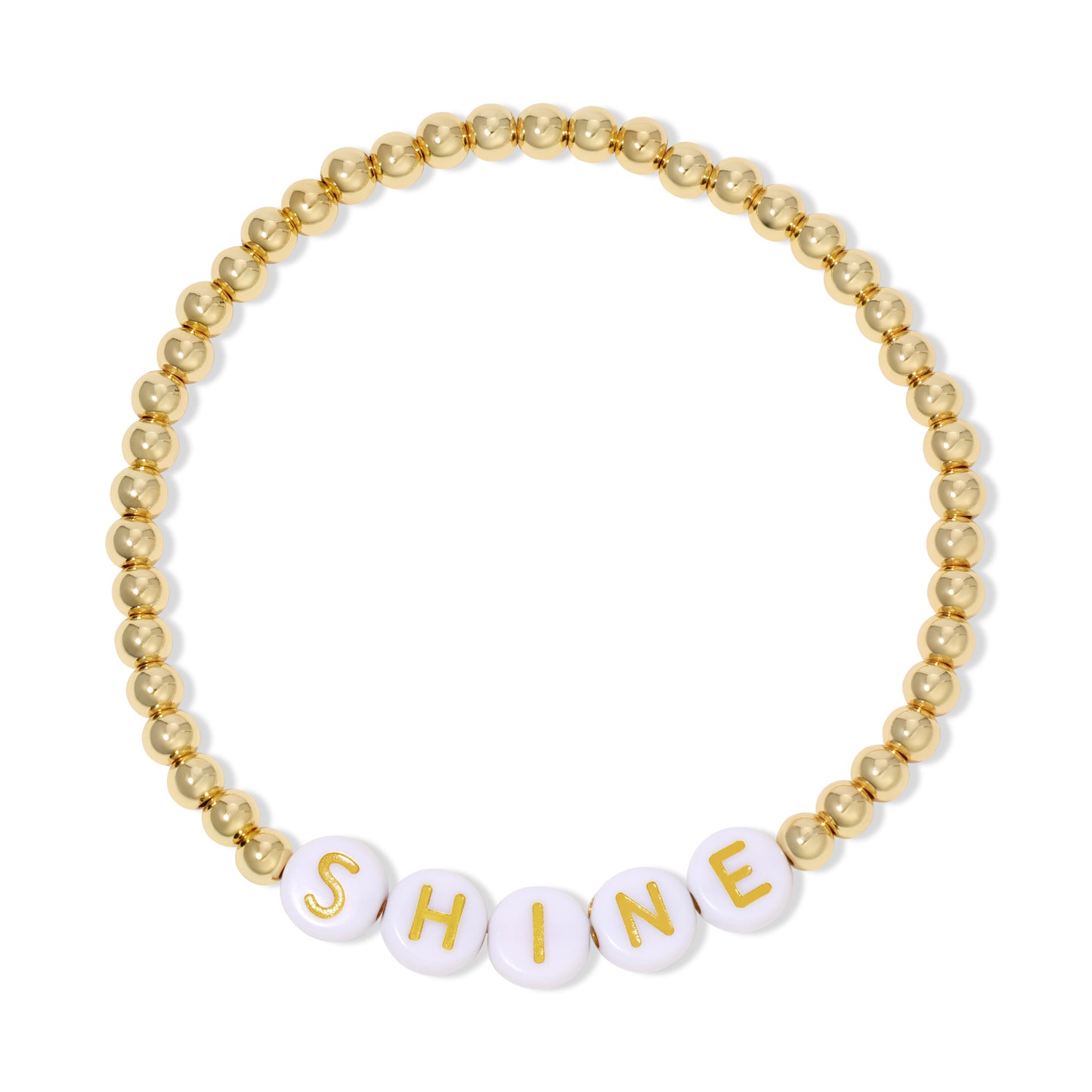 SHINE Beaded Bracelet