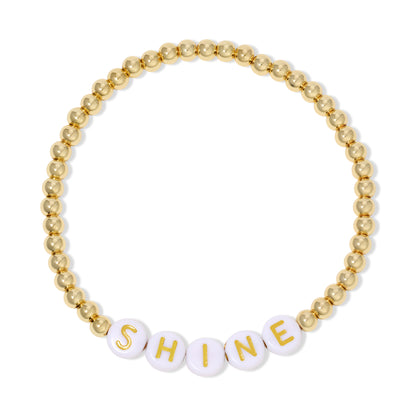 SHINE Beaded Bracelet