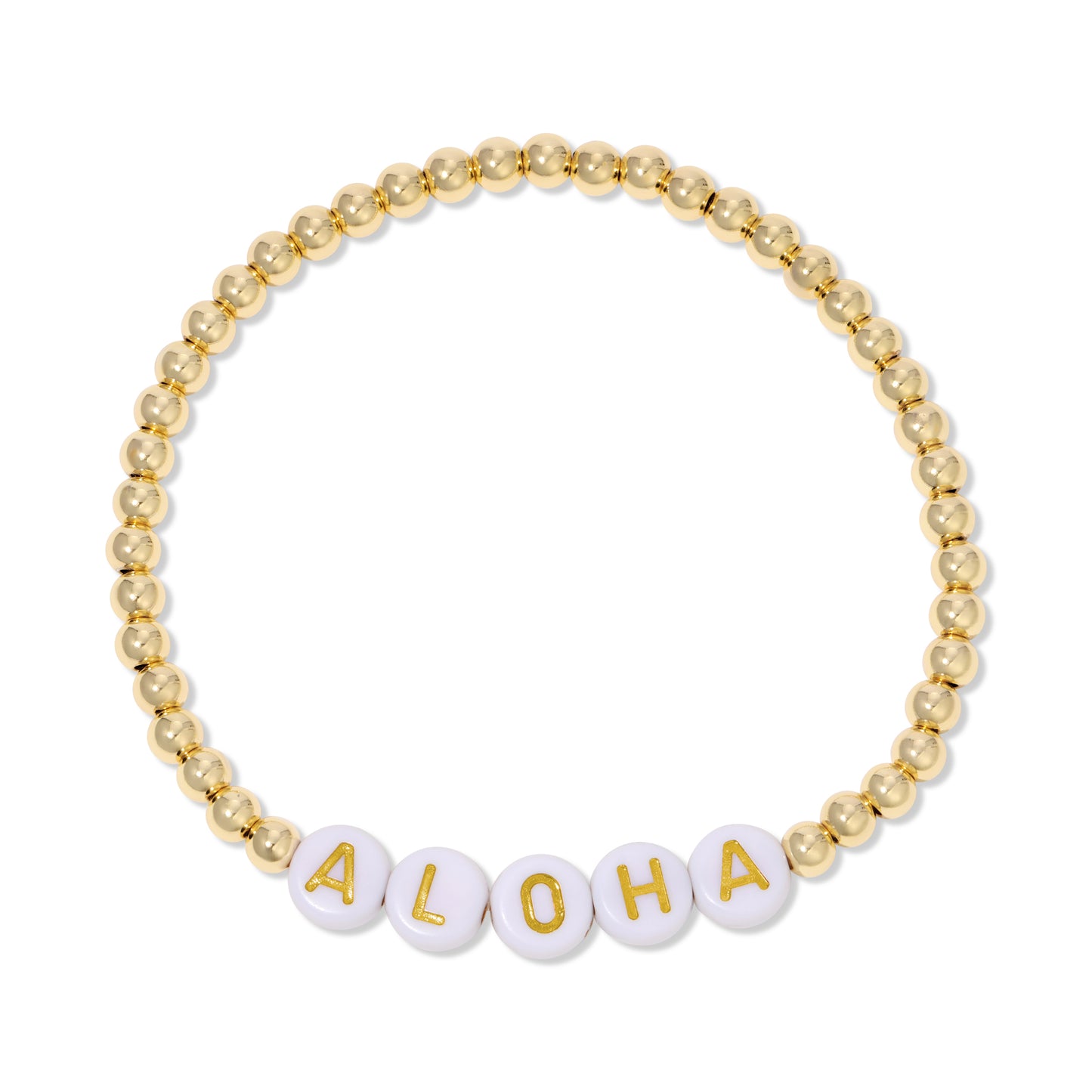 ALOHA Beaded Bracelet