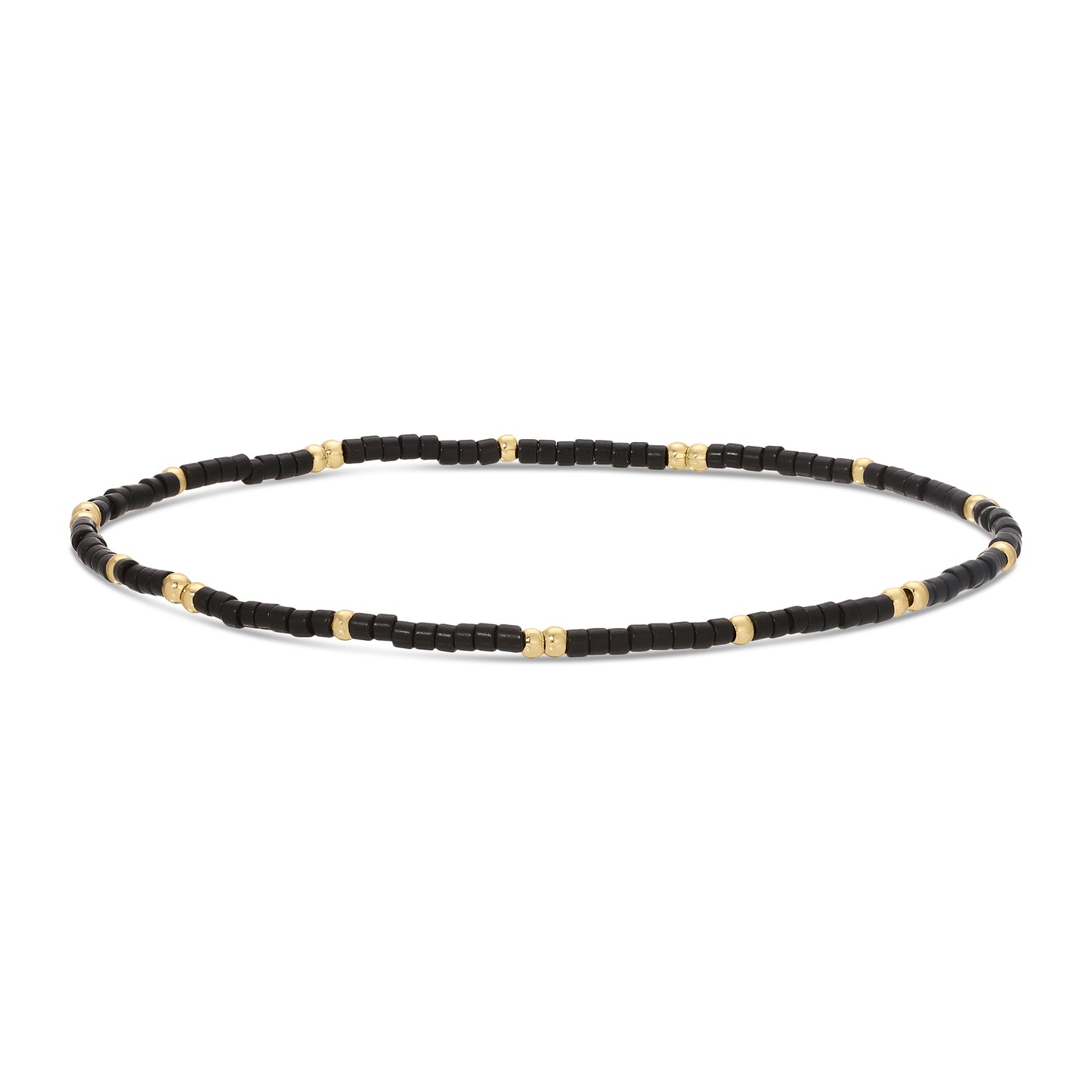 Set/12 miyuki delica stretch bracelets