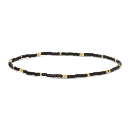 Set/12 miyuki delica stretch bracelets