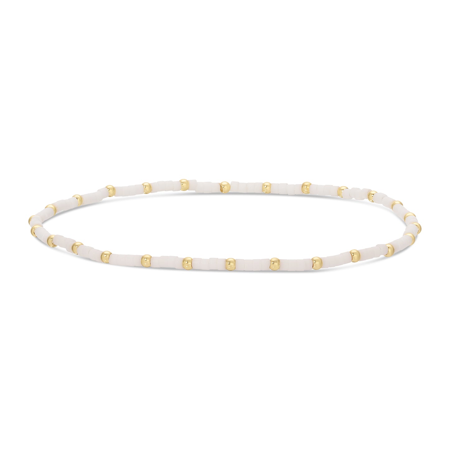 Set/12 miyuki delica stretch bracelets