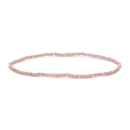 Set/12 miyuki delica stretch bracelets