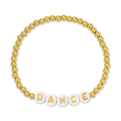 Dance Beaded Bracelet