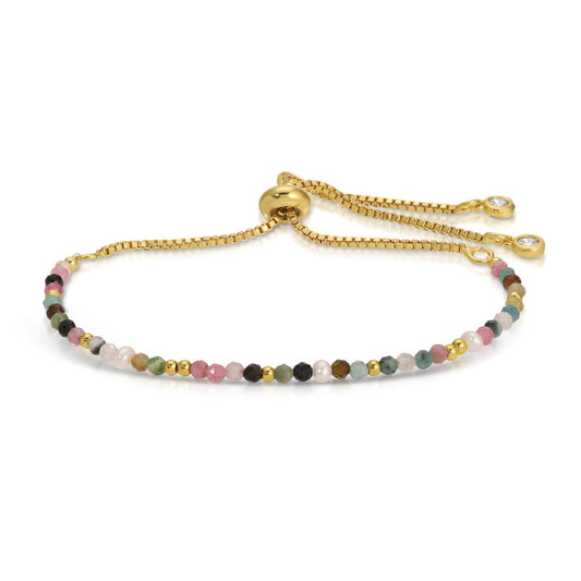 Delicate Stone Pulley Bracelet